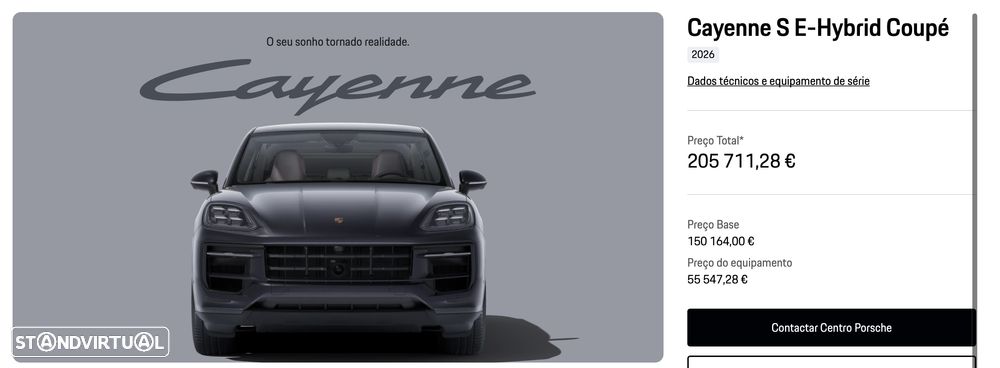 Porsche Cayenne Coupé S E-Hybrid - 32