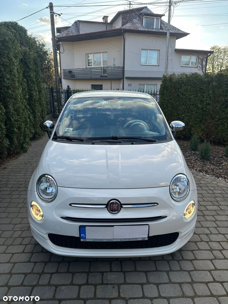 Fiat 500 1.2 Lounge Dualogic EU6d - 10
