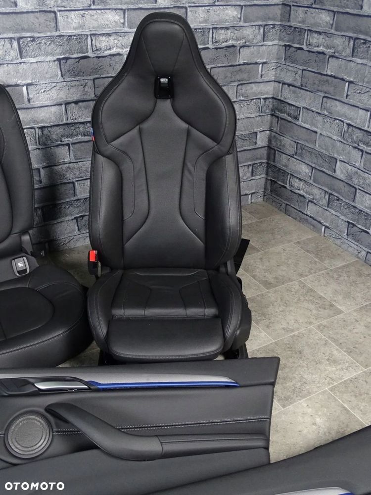 FOTELE KANAPA BOCZKI WNĘTRZE ŚRODEK BMW F39 X2 M-PAKIET PERFORMANCE - 4