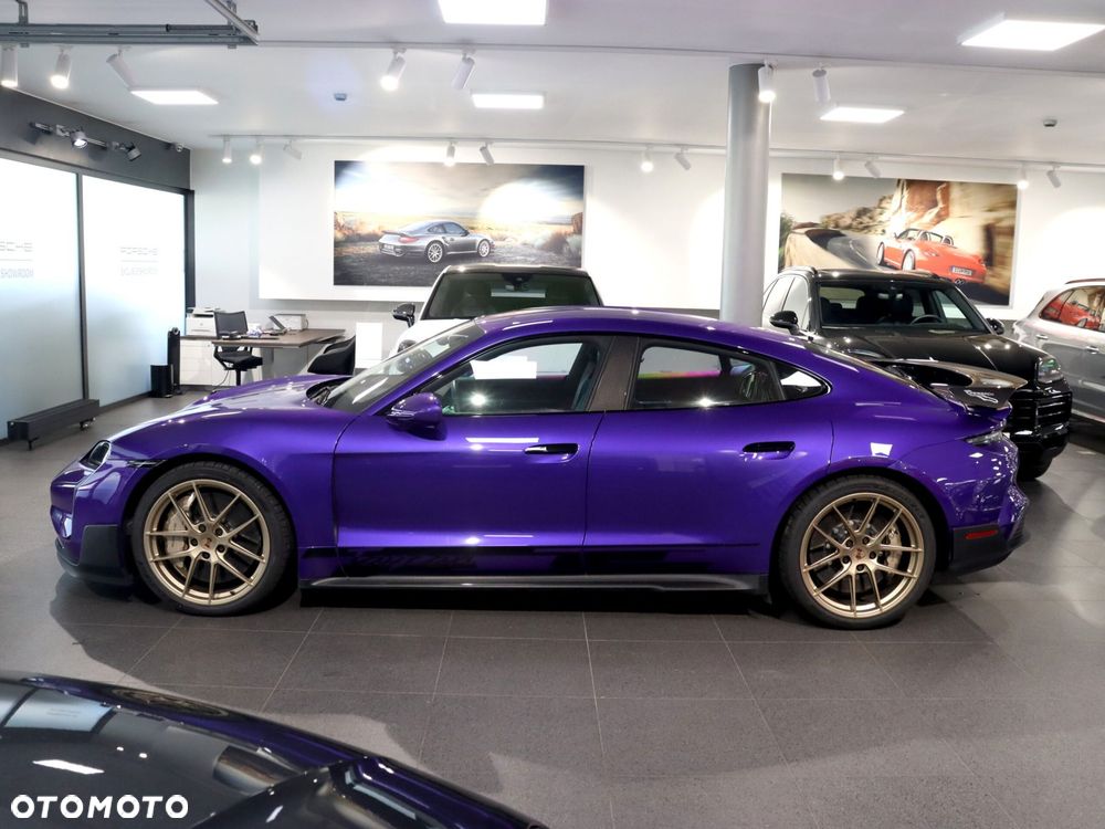 Porsche Taycan 105kWh Turbo GT Weissach - 2