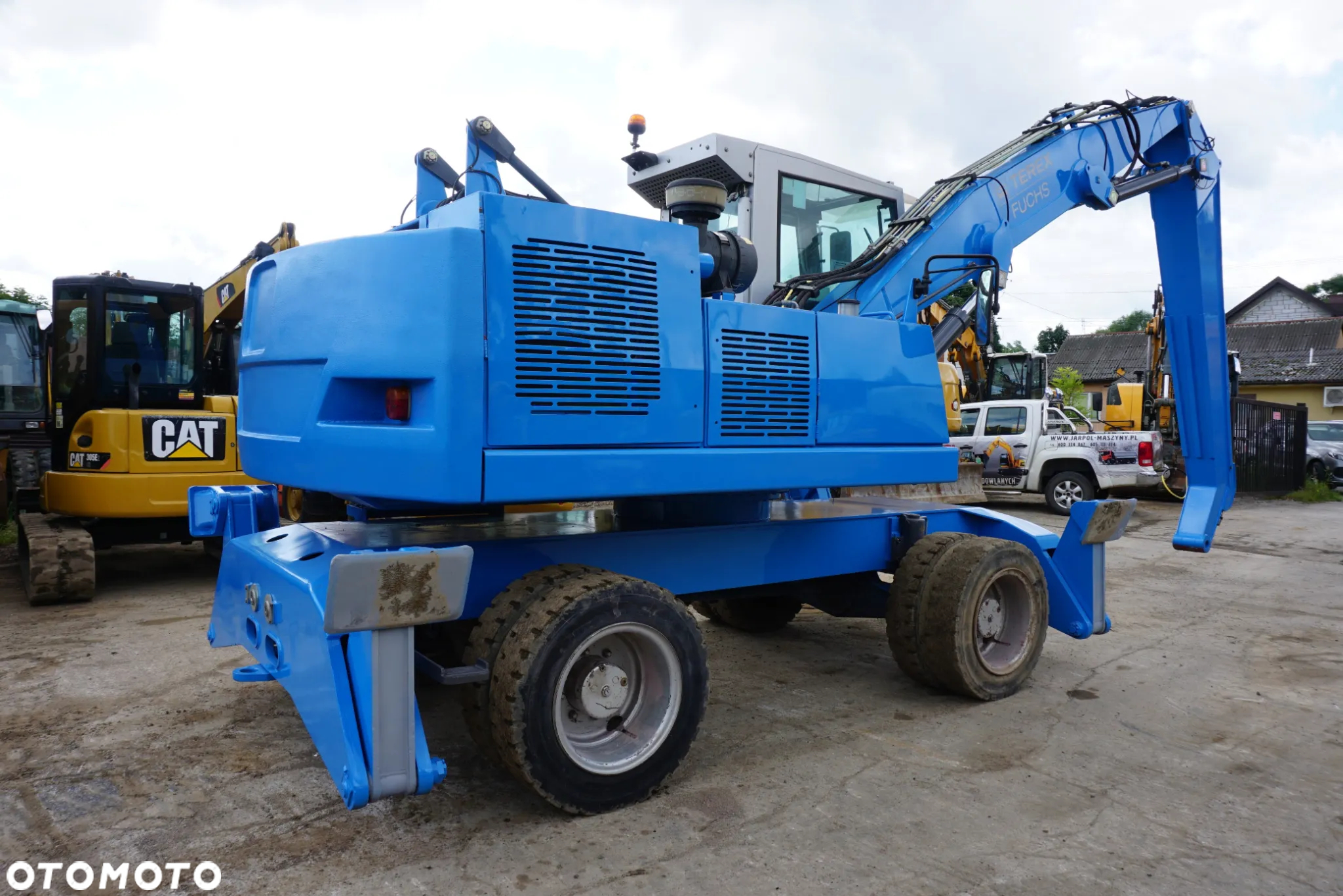 Terex Fuchs MHL 250 - 3