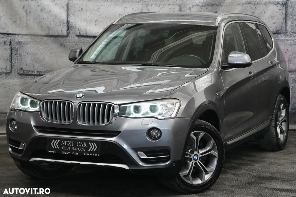 BMW X3 xDrive20d Aut. Luxury Line - 2