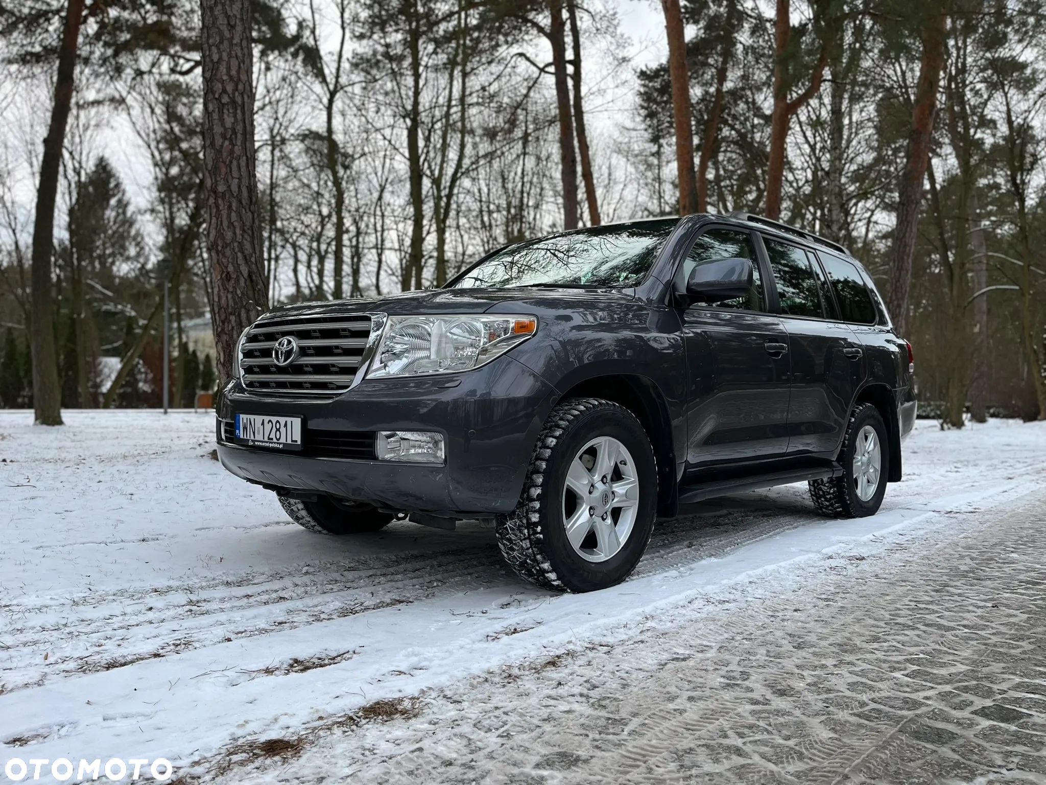 Toyota Land Cruiser - 1