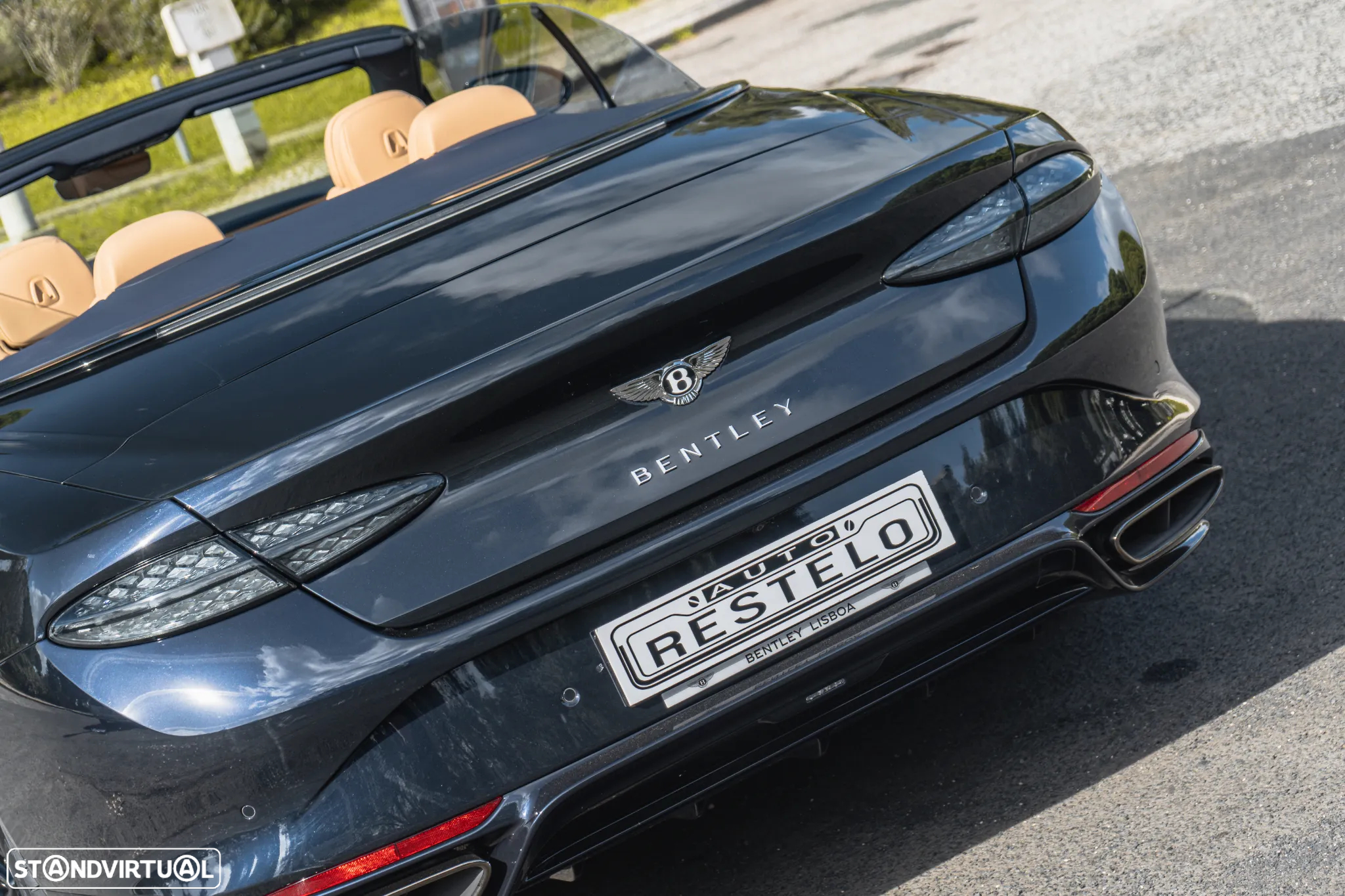 Bentley Continental GTC 4.0 Hybrid Speed - 7