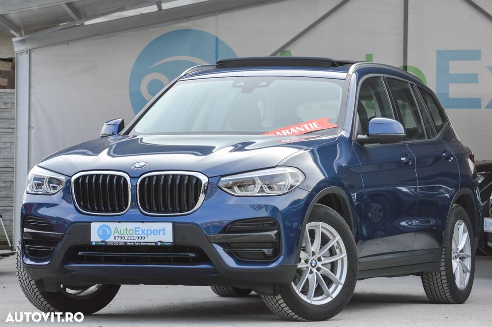 BMW X3 xDrive20d Aut. Luxury Line - 33