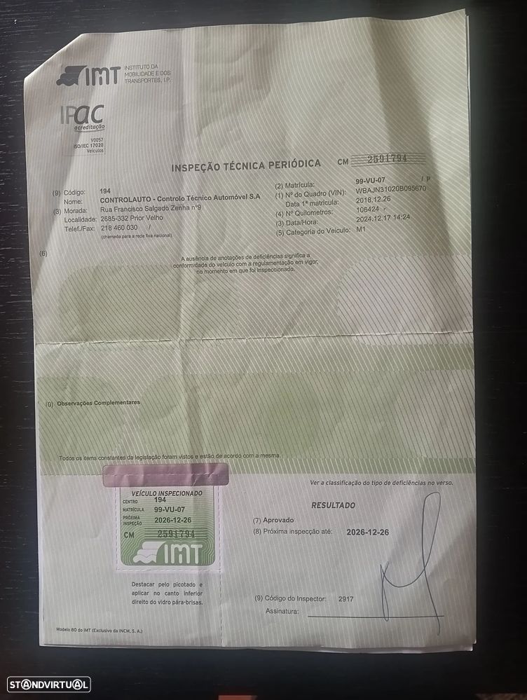 BMW 530 d Line Sport Auto - 52