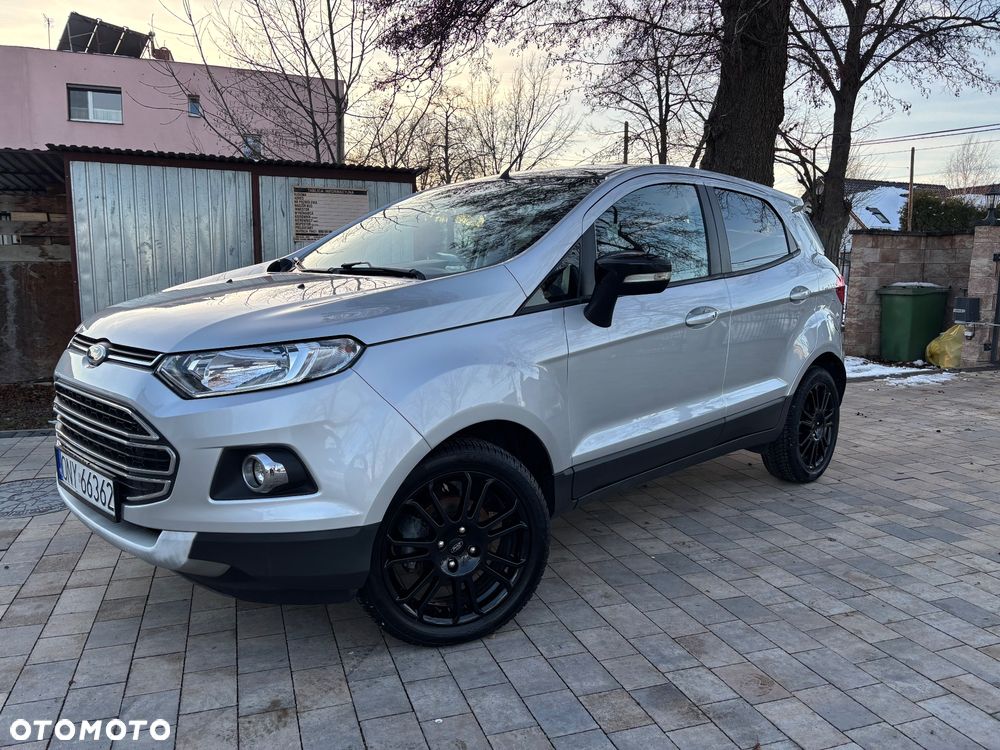 Ford EcoSport 1.0 EcoBoost Connected - 1