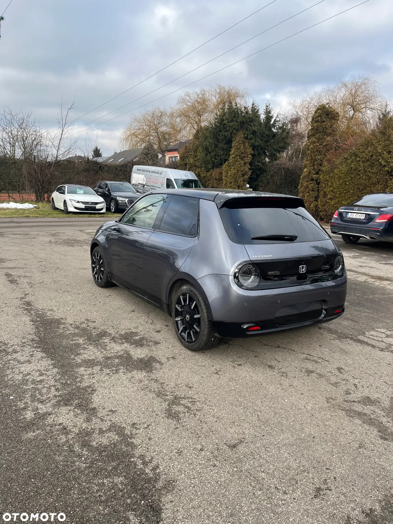 Honda e - 3