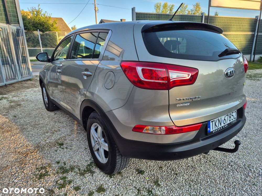 Kia Sportage 1.7 CRDI 2WD Spirit - 3