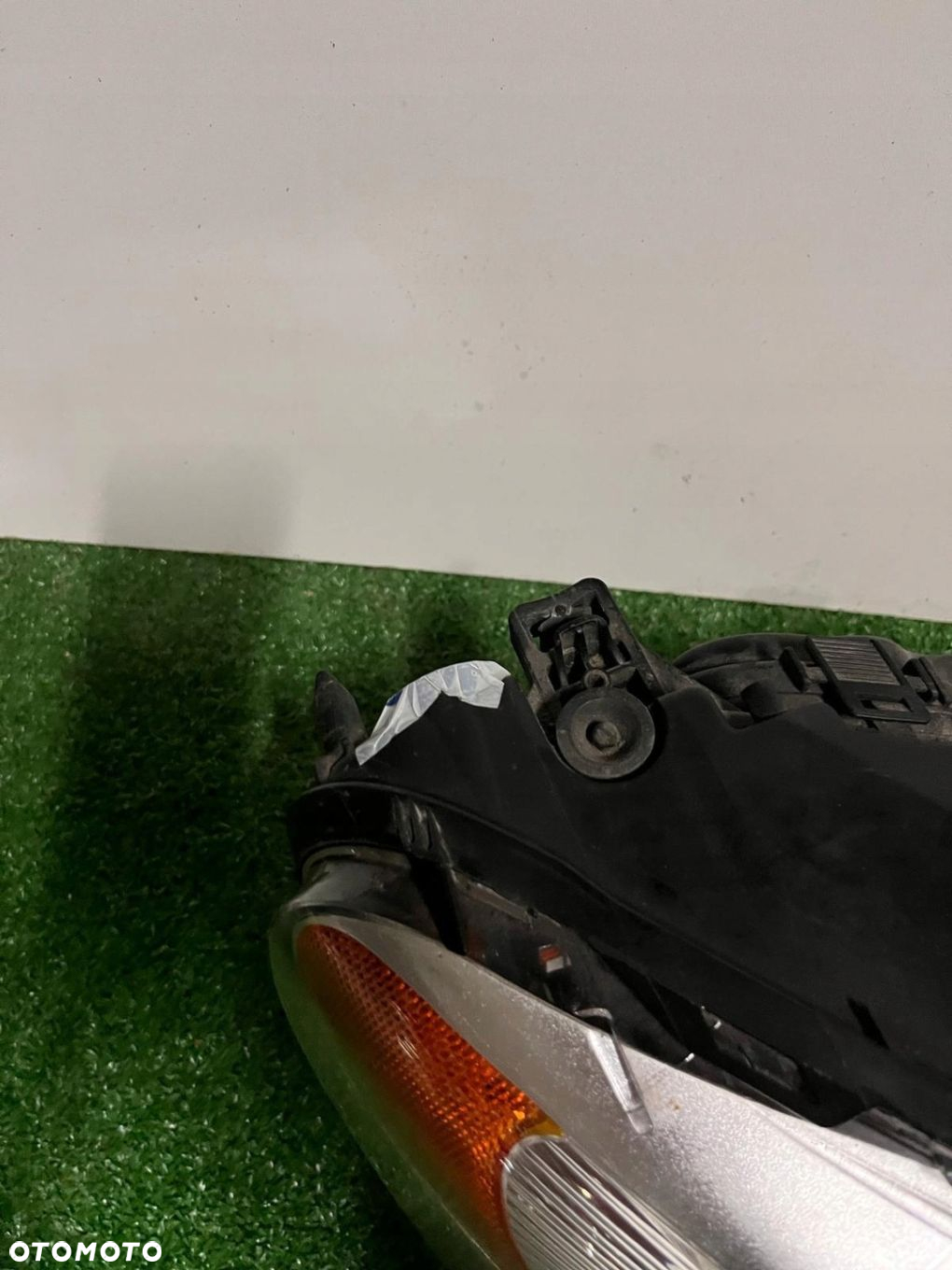 LAMPA PRAWA REFLEKTOR PRAWY VOLVO v70 S80 BI XENON NIE SKRĘTNY EU DEMONTAŻ - 6