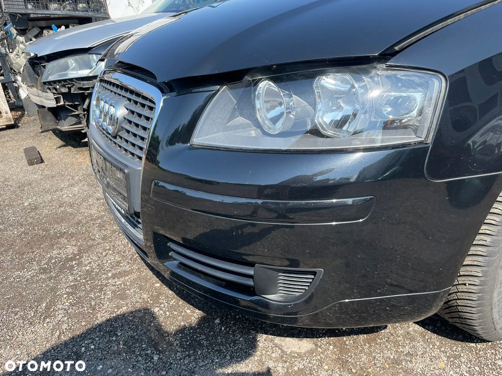 ZDERZAK PRZÓD DUŻY GRILL AUDI A3 8P LZ9Y - 3