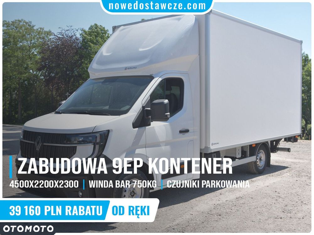 Renault Master Kontener 9EP z Windą 2.0 170KM - 2