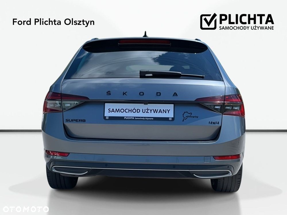 Skoda Superb 2.0 TDI SCR 4x4 Sportline DSG - 7