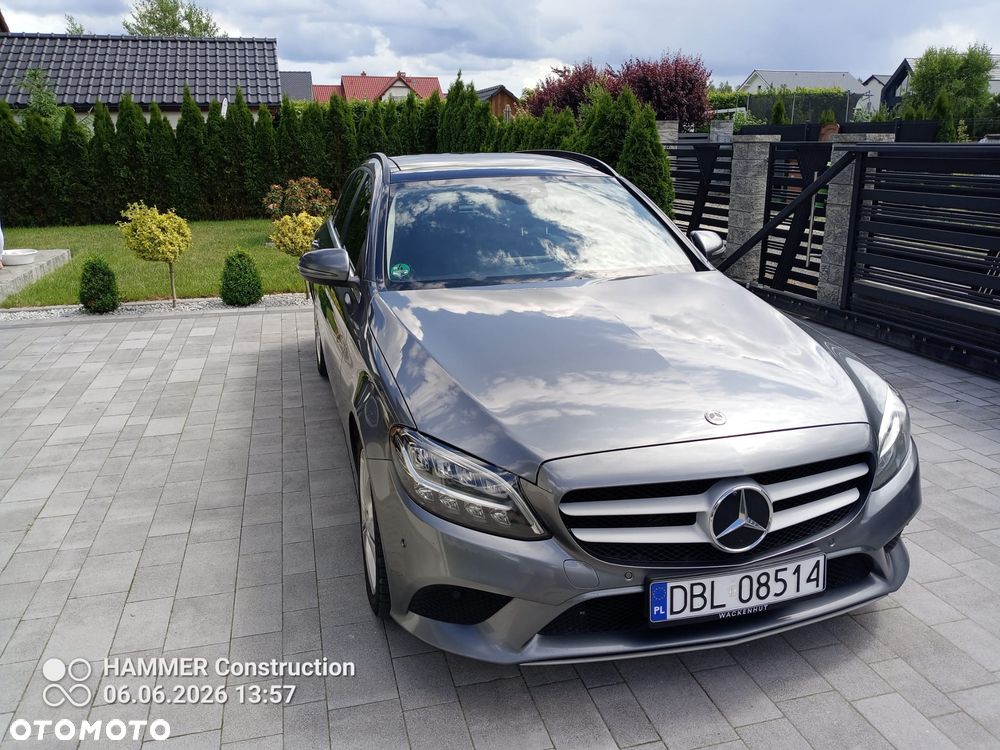 Mercedes-Benz Klasa C 220 d 9G-TRONIC Avantgarde - 2