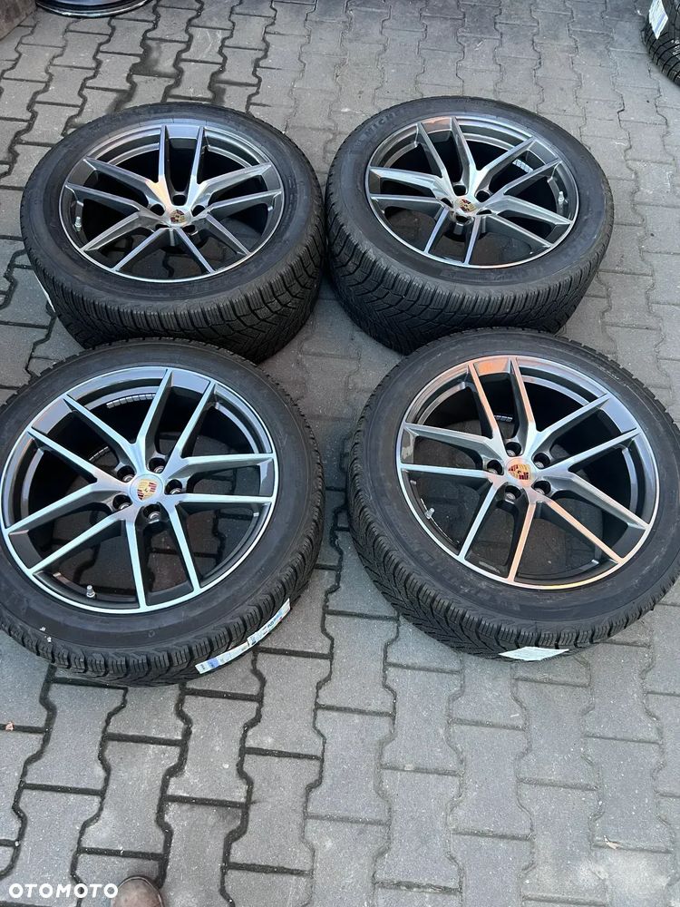 Nowe Oryginalne  koła zimowe Porsche Macan Michelin! 20'' - 2