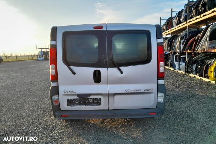 Turbosuflanta 762785-4 762785-4 Opel Vivaro A [facelift] [2006 - 2014 - 8