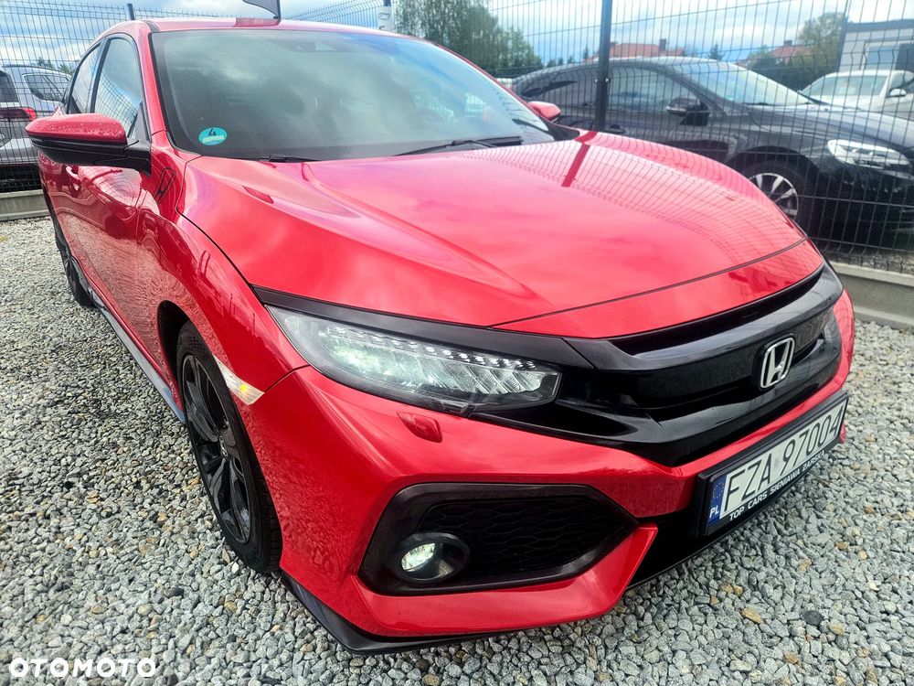Honda Civic 1.5 i-VTEC Turbo CVT Sport - 15