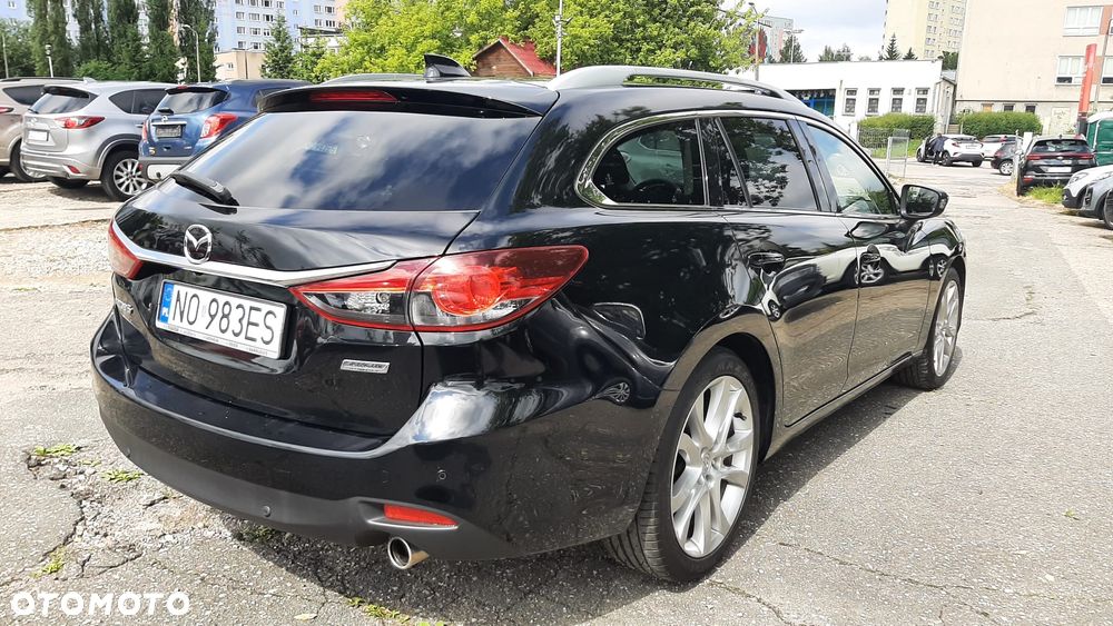 Mazda 6 2.2 SKYACTIV-D Sports-Line - 4
