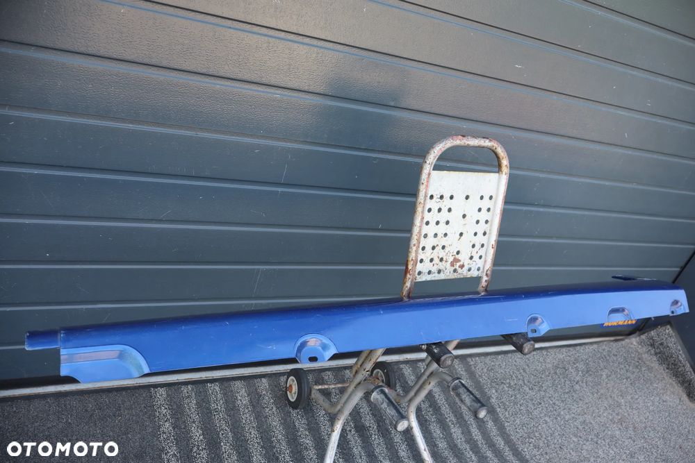 LISTWA NAKŁADKA PROGOWA PRÓG LEWA FORD FOCUS MK2 II ST 4M5J-A10155-ABW 2008 - 9