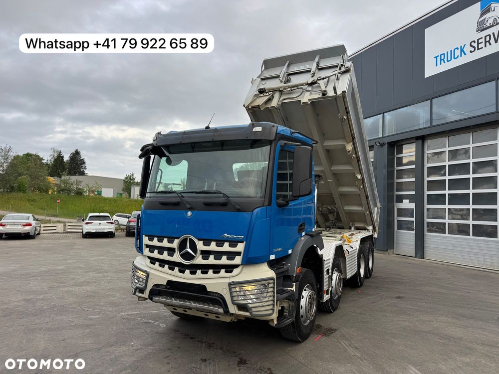 Mercedes-Benz AROCS 3246 3-STRANA - 1