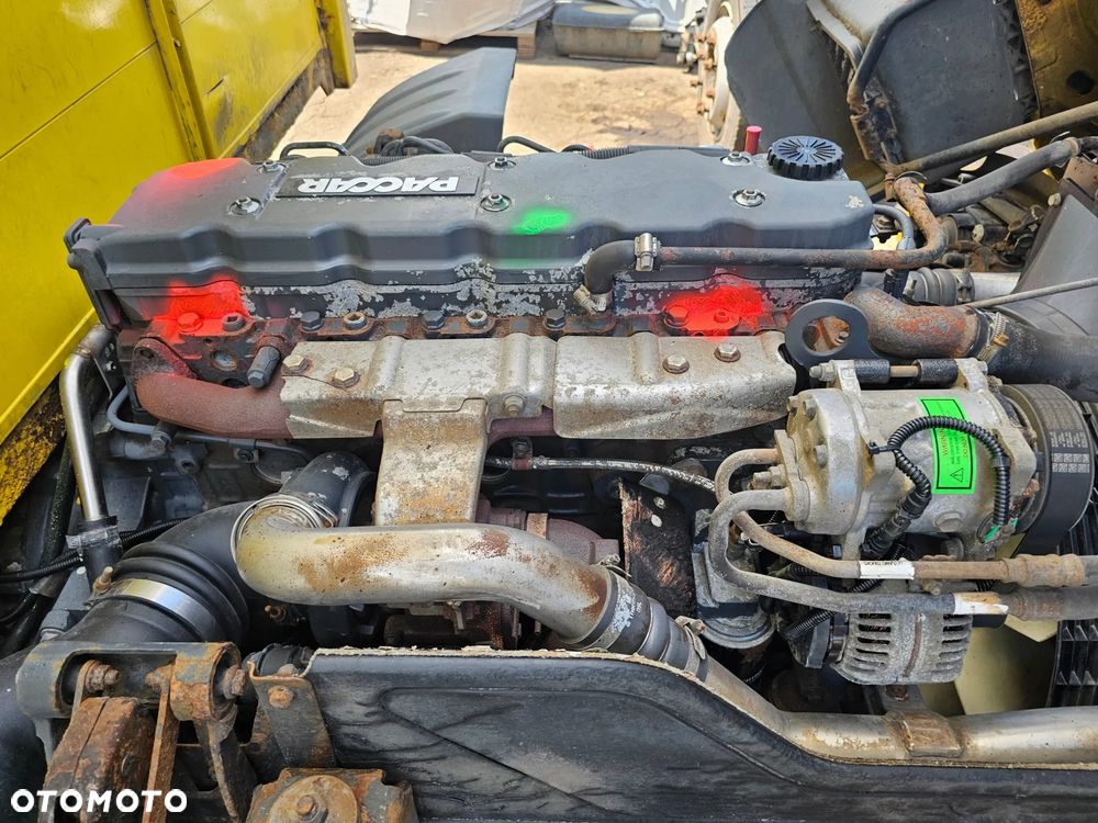 SILNIK KOMPLETNY DAF LF 45 45.220 55 55.220 225 KM 165 kW 6.7 L E4 E5 GR 165 06-13 rok
