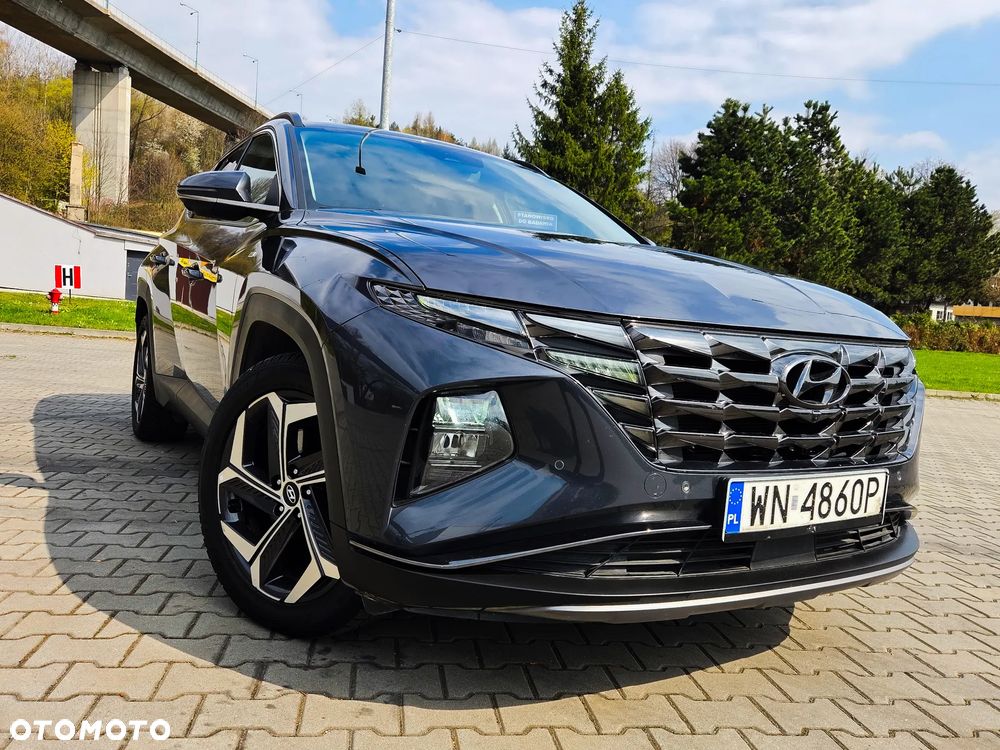 Hyundai Tucson 1.6 T-GDi 48V Platinum 4WD DCT - 2