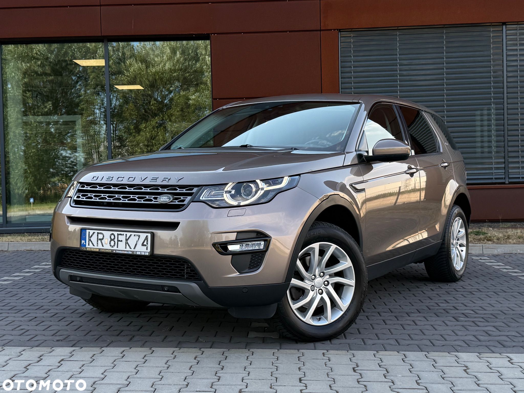 Land Rover Discovery Sport 2.0 TD4 SE - 1