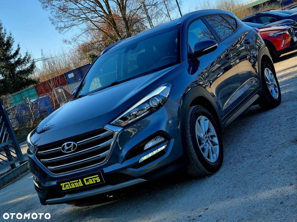 Hyundai Tucson blue 1.7 CRDi 2WD Style - 1