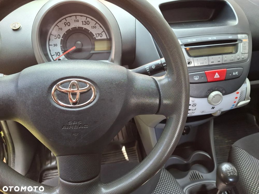 Toyota Aygo 1.0 VVT-i Terra A/C - 8