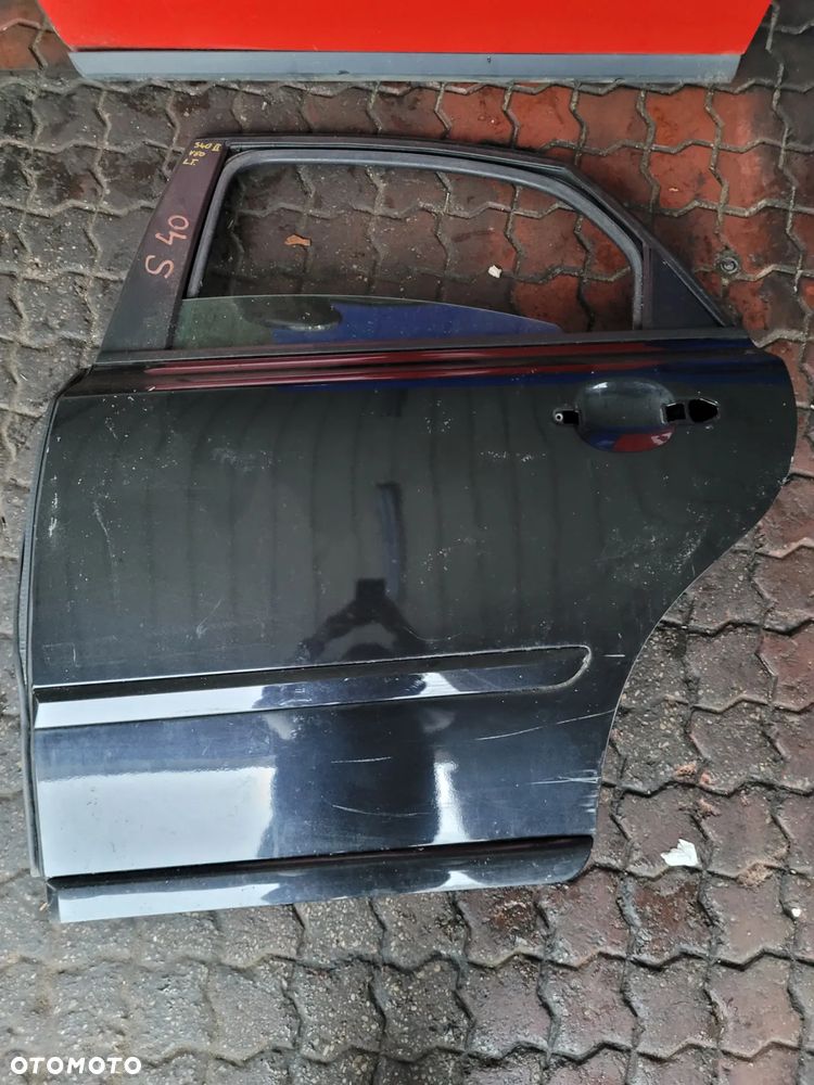KOMPLET DRZWI LEWY PRAWY PRZÓD TYŁ VOLVO V50 S40 II - 6