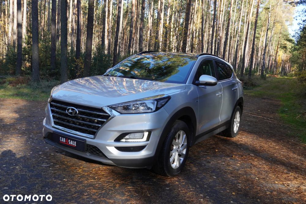 Hyundai Tucson 1.6 CRDi 48V-Hybrid 2WD DCT Select - 5