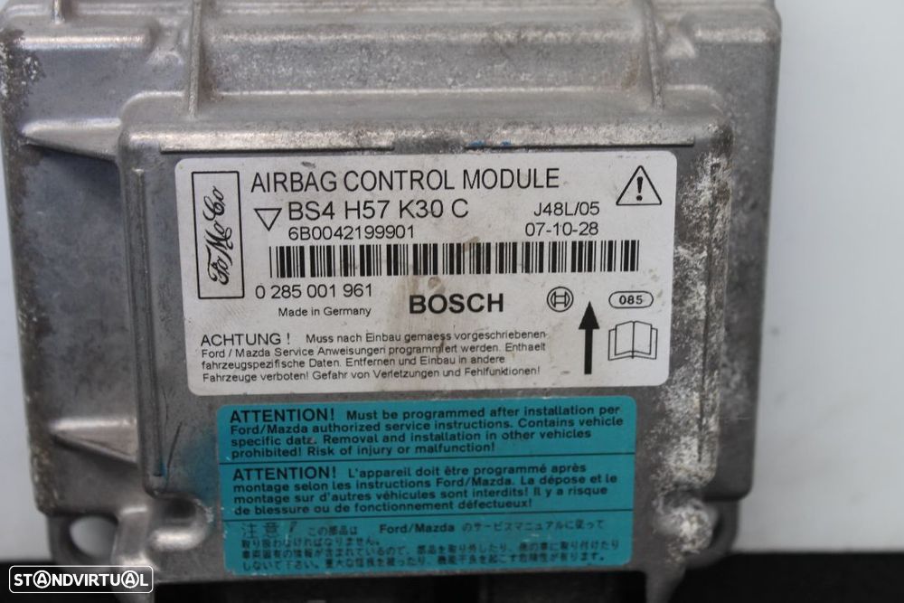 Centralina de Airbag Mazda 3 - 2