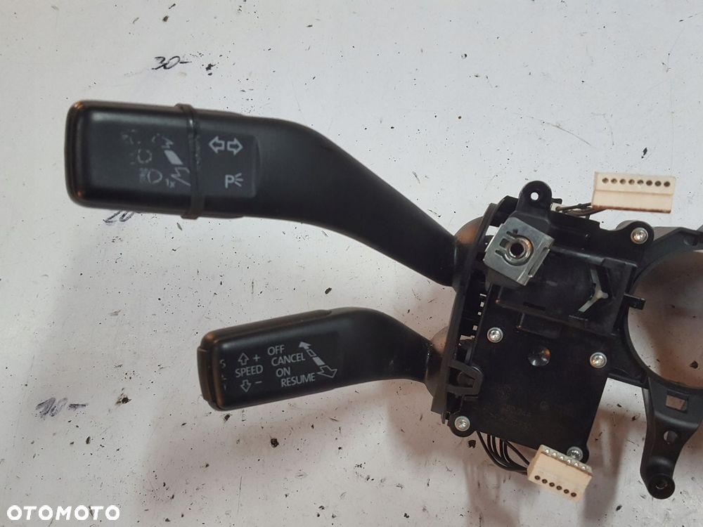 VW SHARAN 7N 10-15r ALHAMBRA MANETKI PRZEŁĄCZNIKI TEMPOMAT 5K0953521DF - 3