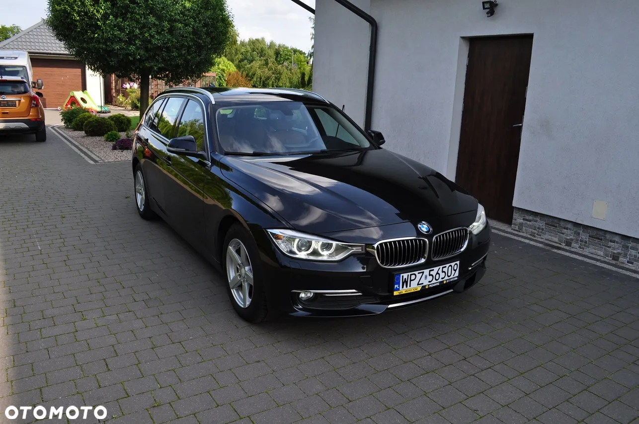 BMW Seria 3 318d Luxury Line - 2