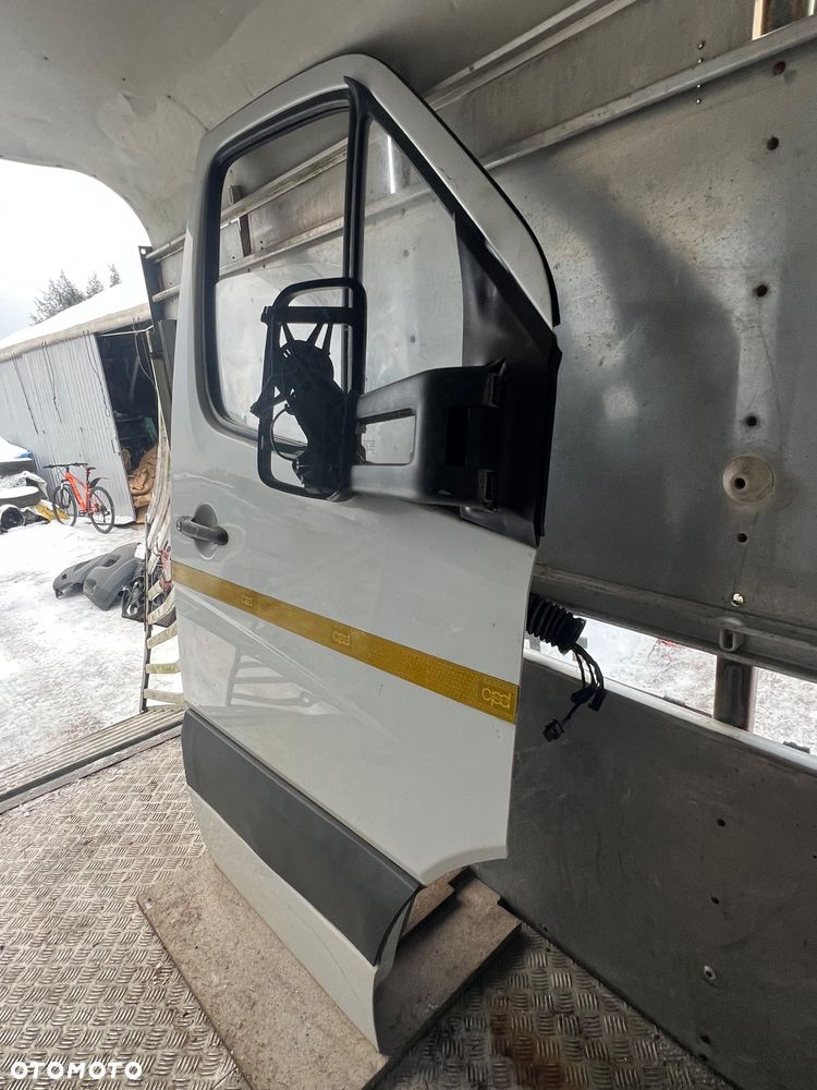 Mercedes Sprinter 906 lift drzwi PP kpl. - 2