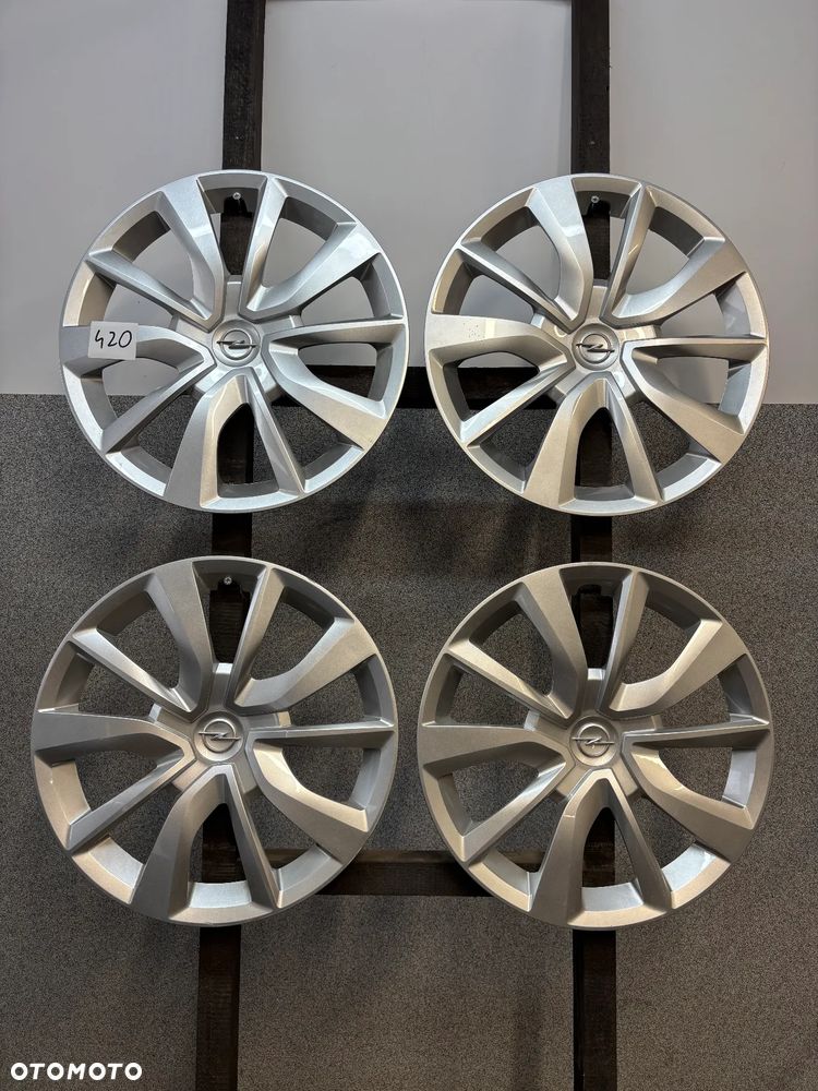 4 KOŁPAKI  OPEL CORSA F, MOKKA B 16'' - 1