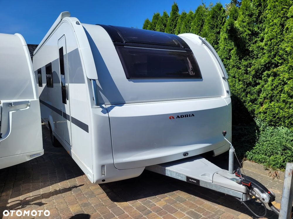 Adria Alpina 663HT, ALDE, klima, zimowa, Mover, solar - 1