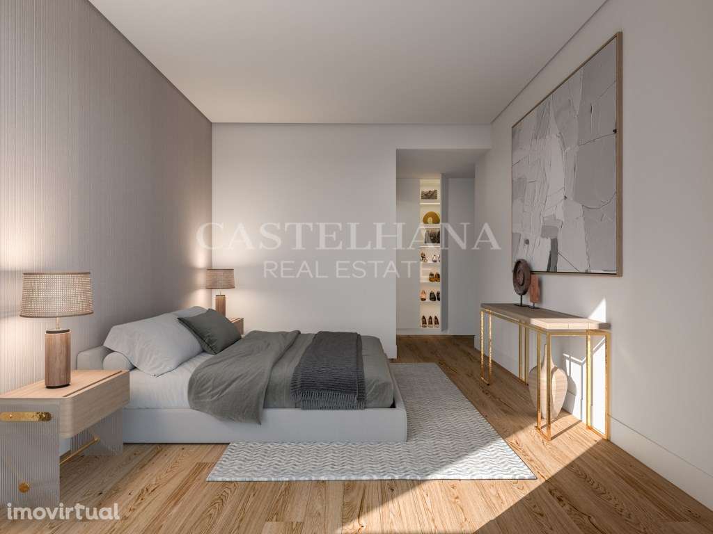 Apartamento T3 com varanda em novo empreendimento em Carnaxide - Grande imagem: 4/93