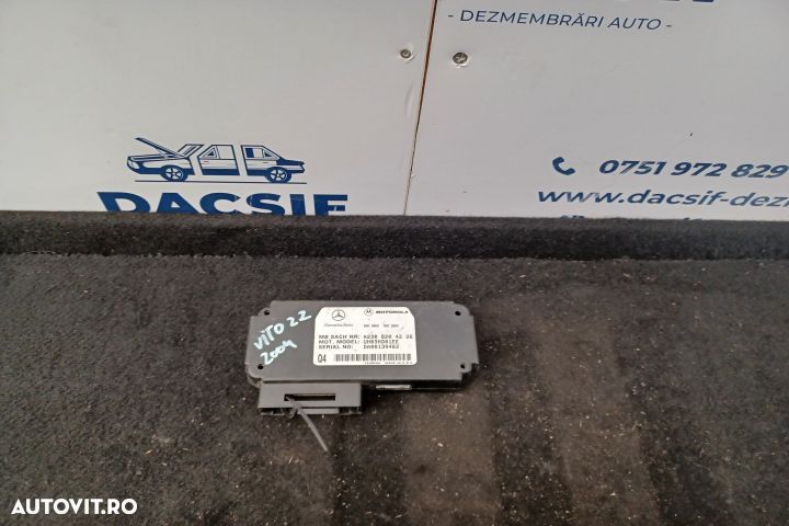 Modul telefon A2308204226 A2308204226 Mercedes-Benz Vito W638 [1996 - - 1