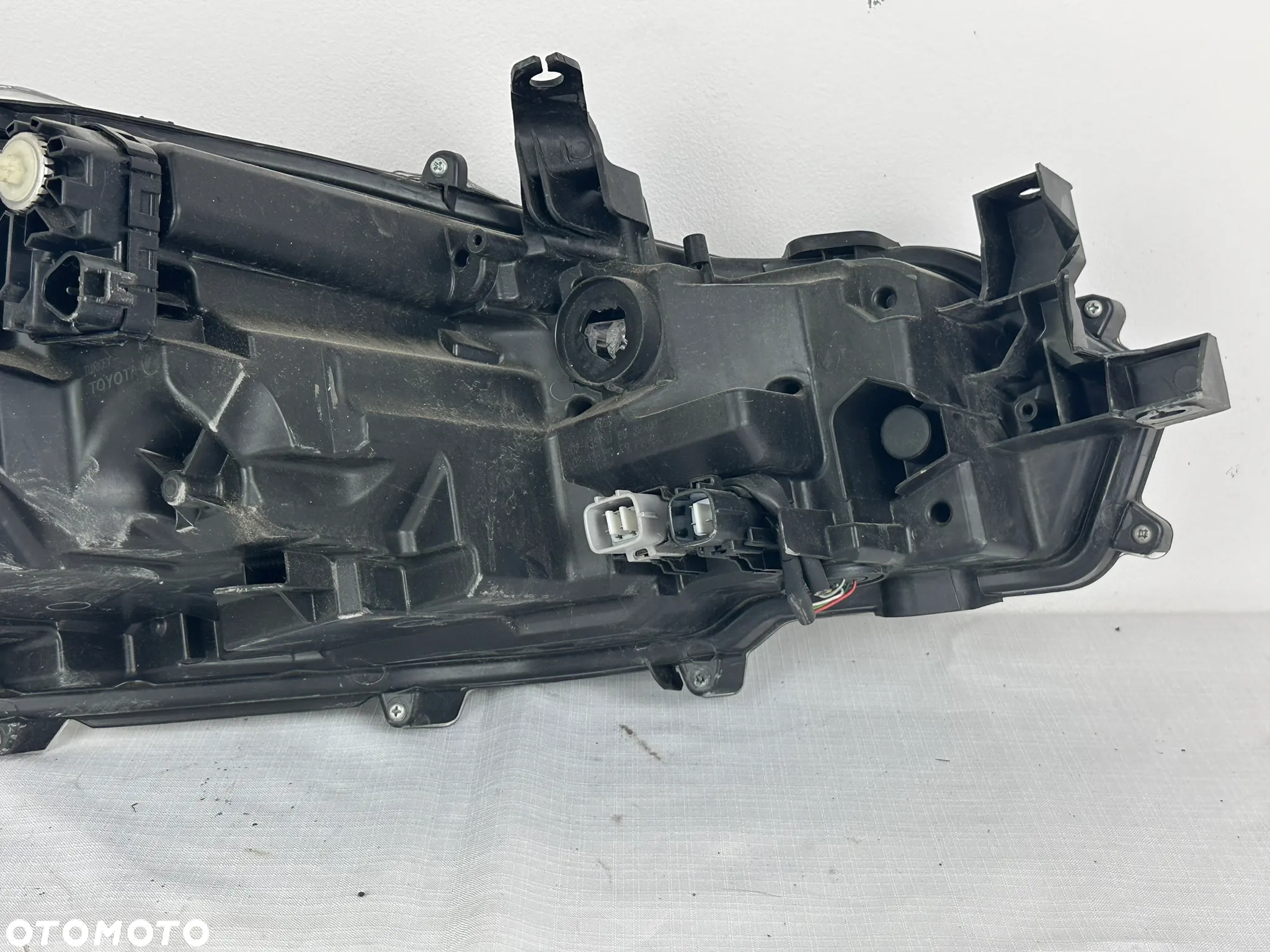 Toyota corolla E21 Sedan Full LED Przednia lewa lamapa Reflektor - 10