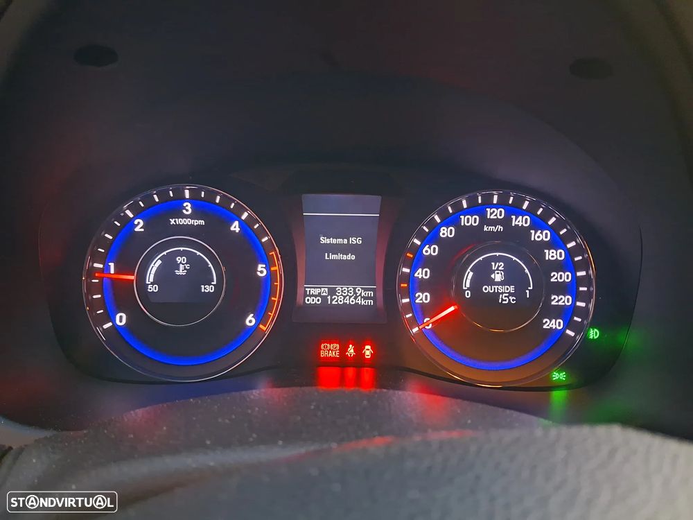 Hyundai i40 SW 1.7 CRDi Blue Comfort - 11