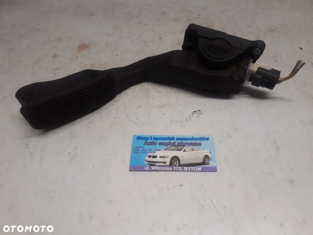 POTENCJOMETR GAZU  CITROEN XSARA I 1,6 16V  2006r  9643473180 - 1