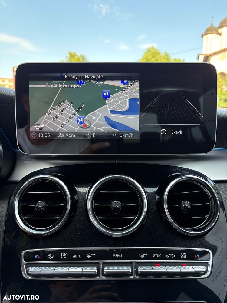 Mercedes-Benz C 220 d 9G-TRONIC Avantgarde - 17