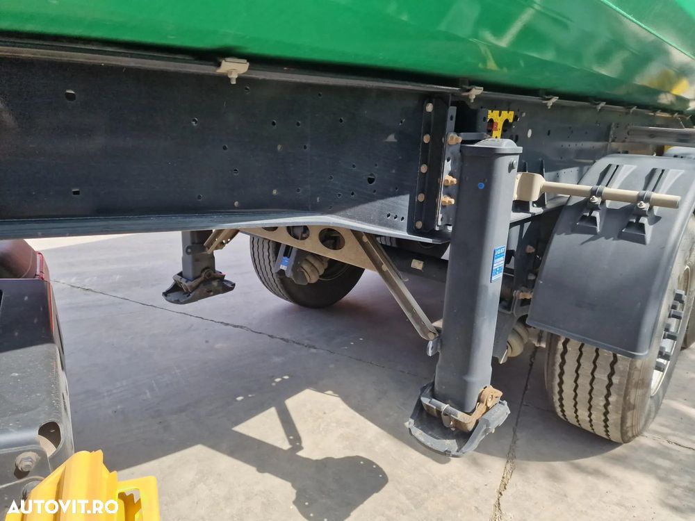 Schmitz Cargobull SKi 8,2, 28mc, EX DEMO-FULL OPTION, 2022, 29500 EUR+Tva, oblon rabatabil hidraulic spate, prelata pe role cu telecomanda, axa liftabila, LED, Anvelope 95% ok, scena vizitare, picioare sprijn, HARDOX, posibil leasing 4 ani-SUPER PRET 29.500 EUR+Tva - 9