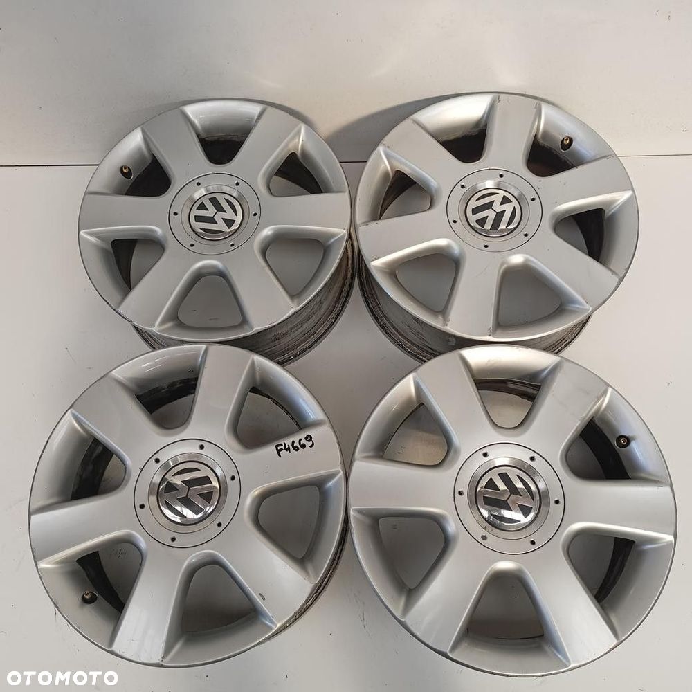 Alufelgi 5x112 16 Vw Golf Touran 1T0601025C (F4669) - 1