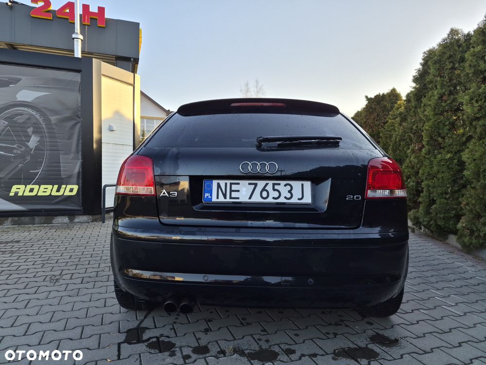 Audi A3 3-drzwiowe 2.0 FSI Ambiente - 8