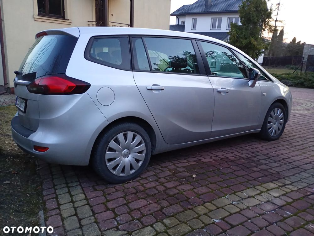 Opel Zafira 2.0 CDTI Elite - 5