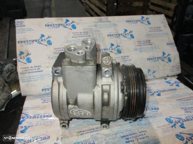 Compressor AC 95955943 CHEVROLET AVEO 2010 1.23 GPL 84CV 5P PRETO GASOLINA DAC - 2
