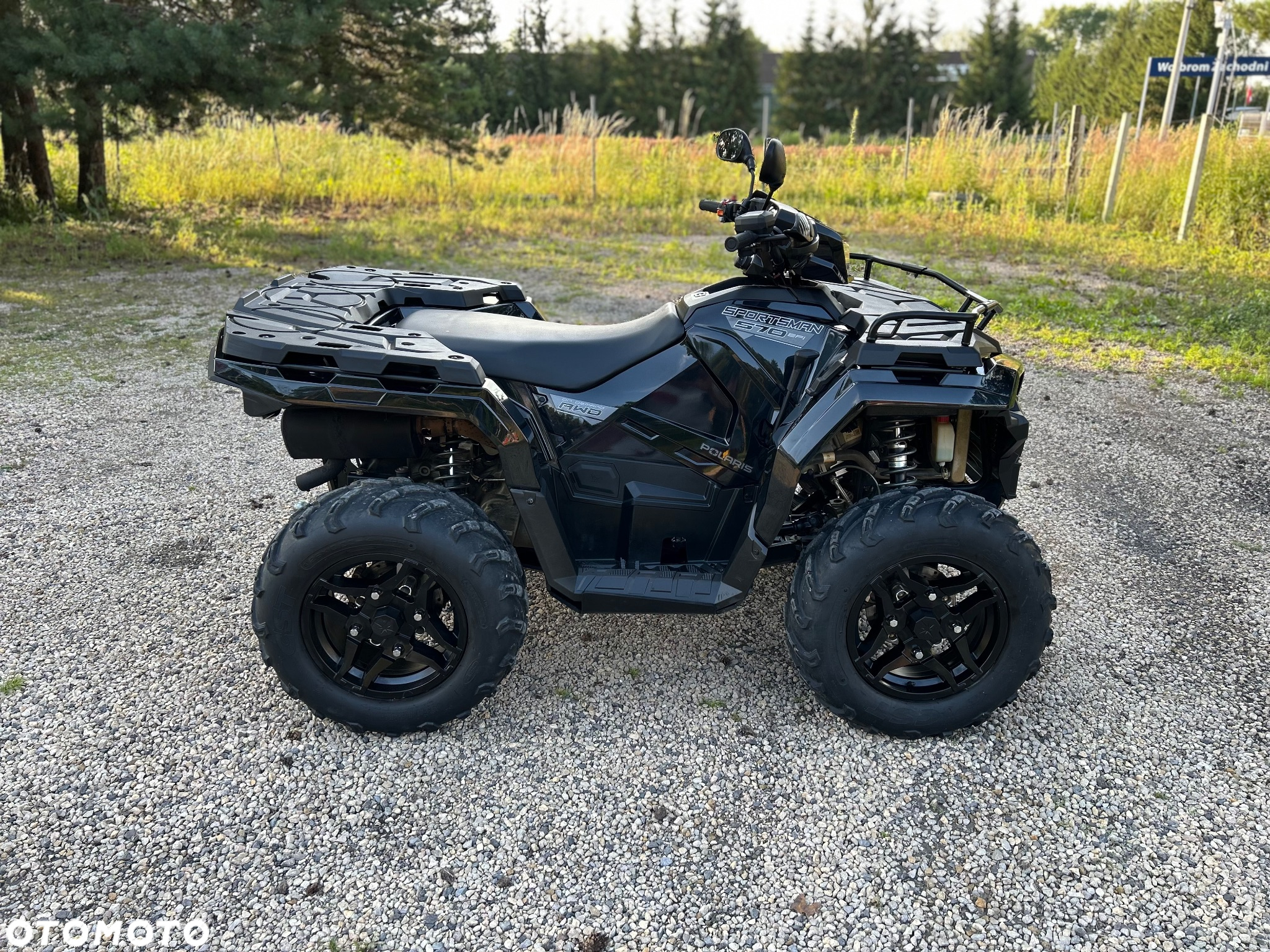 Polaris Sportsman - 10