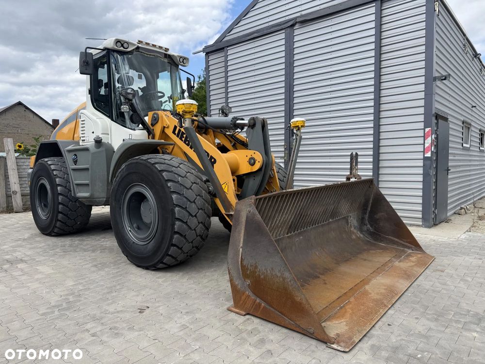 Liebherr L 538+sytem automatycznej niwelacji/Trimble 3D - 10